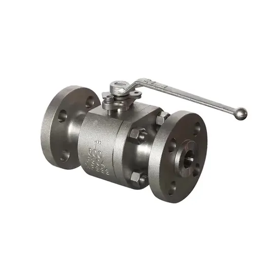 Heavy Duty Sealed Casting Floating Ball Flanged Trunnion Valve for Industries